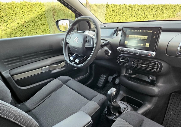 Citroen C4 Cactus cena 29900 przebieg: 162000, rok produkcji 2014 z Koźmin Wielkopolski małe 781
